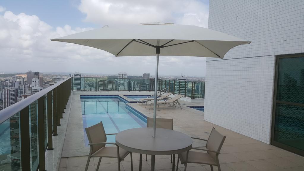 Flat Conselheiro Aguiar 1502 Διαμέρισμα Ρεσίφε Εξωτερικό φωτογραφία